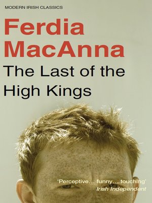 cover image of The Last of the High Kings